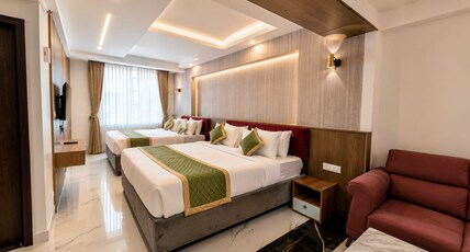 Sabu's Grand Royale Hotel Room Type - Family Room -Two King Size Bed