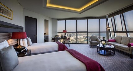 Bab Al Qasr Hotel Room Type - Deluxe with Two Twin Beds