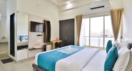 The Gir Harmony Hotel Room Type - Deluxe Double Room The Gir Harmony Hotel Room Type - Deluxe Double Room