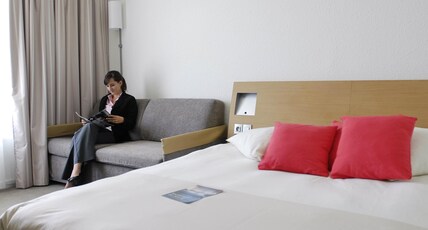Novotel Narbonne Sud Room Type - Classic Room for people with reduced mobility with 1 double bed