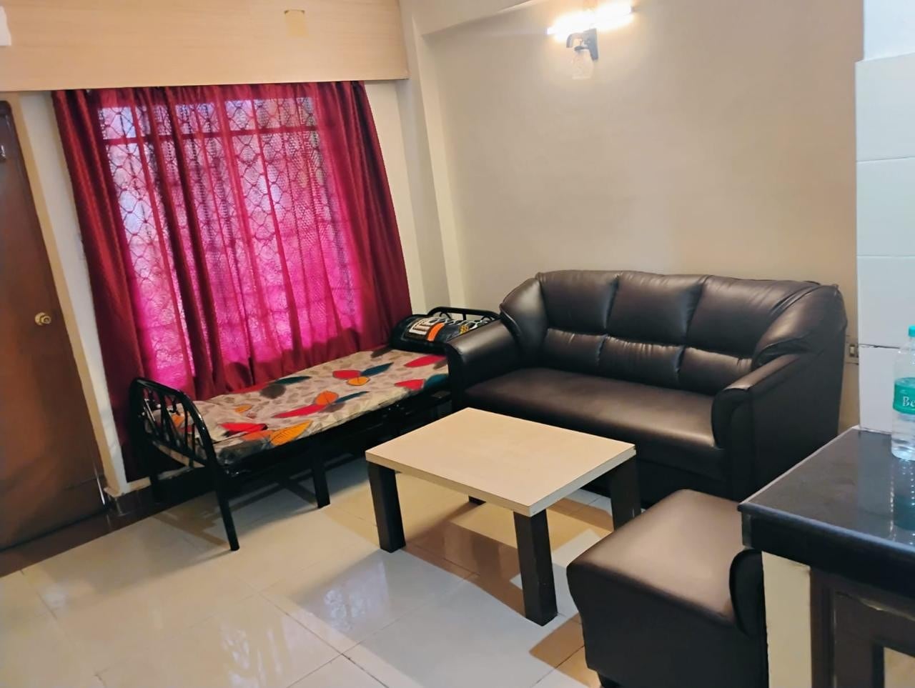 Jagannath Serenity Stay | Entire Studio & 1BHK Apartments | 200M From Beach - Tap to explore photos