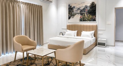 Mijmaan Luxury Villa Udaipur Room Type - Darbar - 4 Bedrooms with Plunge Pool Access