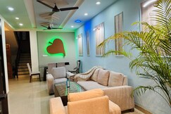 Mosaic Stays 4BHK Villa with Garden and Pool@Arpora