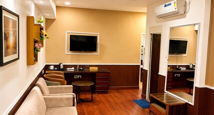 Shubh Shaleen Springs Room Type - Suite Room Shubh Shaleen Springs Room Type - Suite Room