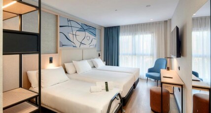 Sercotel Rosaleda Malaga Room Type - Classic Triple 3