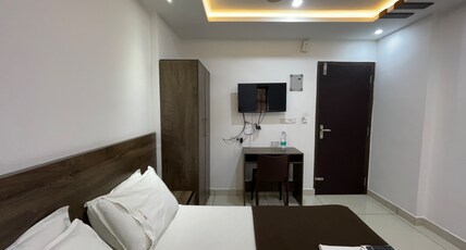RK Residency Room Type - Standard Double AC