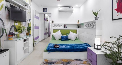 Homlee Heritage 2 Bedroom Bharat Mandapam ITO Room Type - Homlee Heritage 2 Bedroom Bharat Mandapam ITO