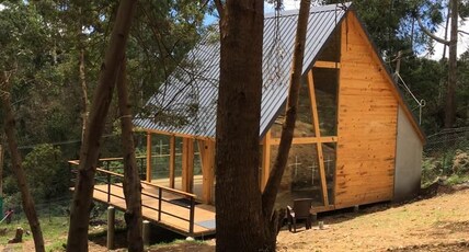 The Westwood Kookal Room Type - Cedar - Kookal Kodaikanal - Panoramic view of Hills from Living Room The Westwood Kookal Room Type - Cedar - Kookal Kodaikanal - Panoramic view of Hills from Living Room