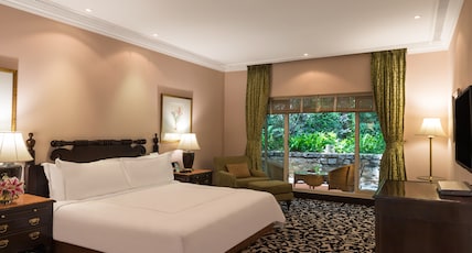 Taj West End, Bengaluru Room Type - Executive Suite 1 Bedroom Garden View King Bed Airport Pickup Or Drop Taj West End, Bengaluru Room Type - Executive Suite 1 Bedroom Garden View King Bed Airport Pickup Or Drop