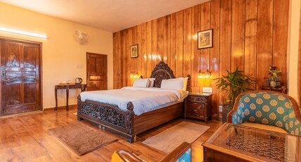 Stone Heritage Mukteshwar Room Type - The Copper Room