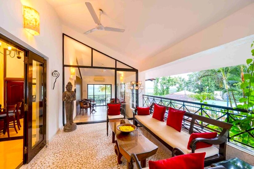 V are Family Five Tropical Woods | 4BHK luxury Villa with Splendid River View - Tap to explore photos