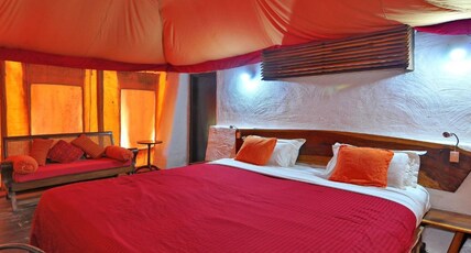 Monsoon Forest (Bandhavgarh) Room Type - Ground Nest Cottage Monsoon Forest (Bandhavgarh) Room Type - Ground Nest Cottage