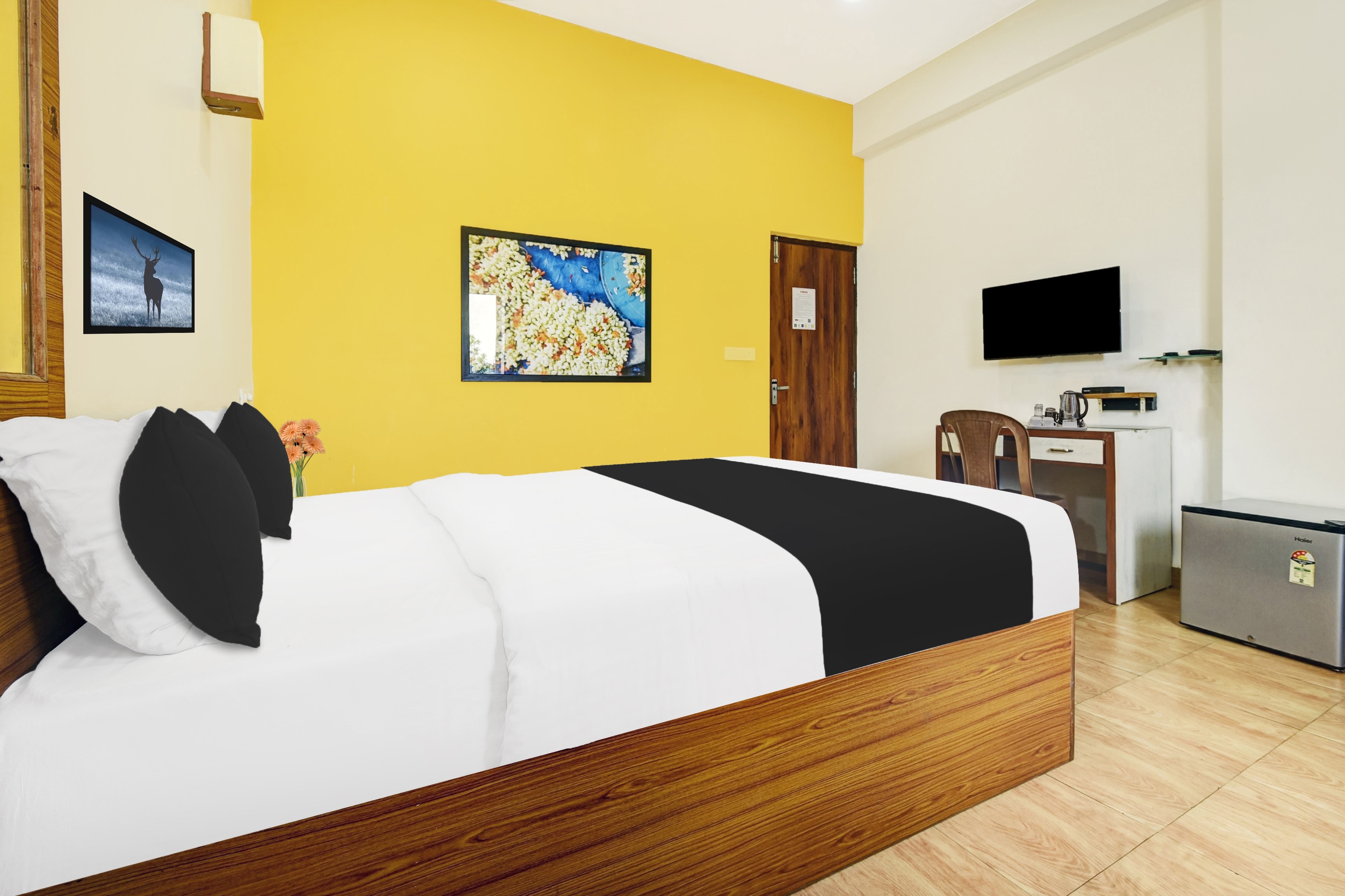 Hotel O Porvorim Near Mall De Goa - Tap to explore photos
