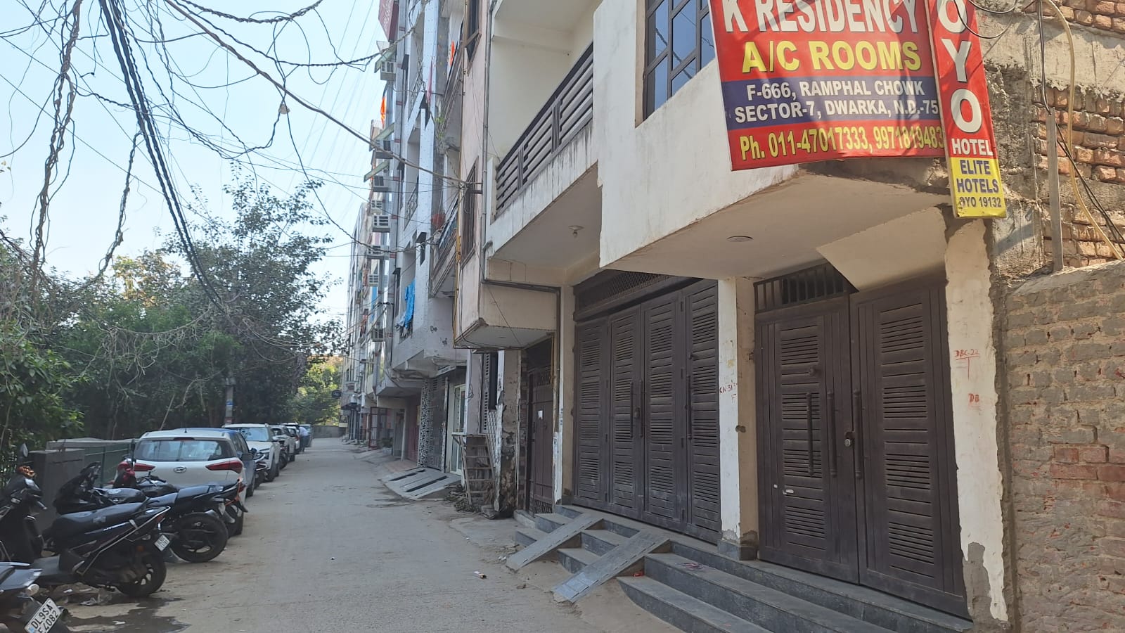 Hotel K Residency @ Sector 7, Dwarka - Tap to explore photos