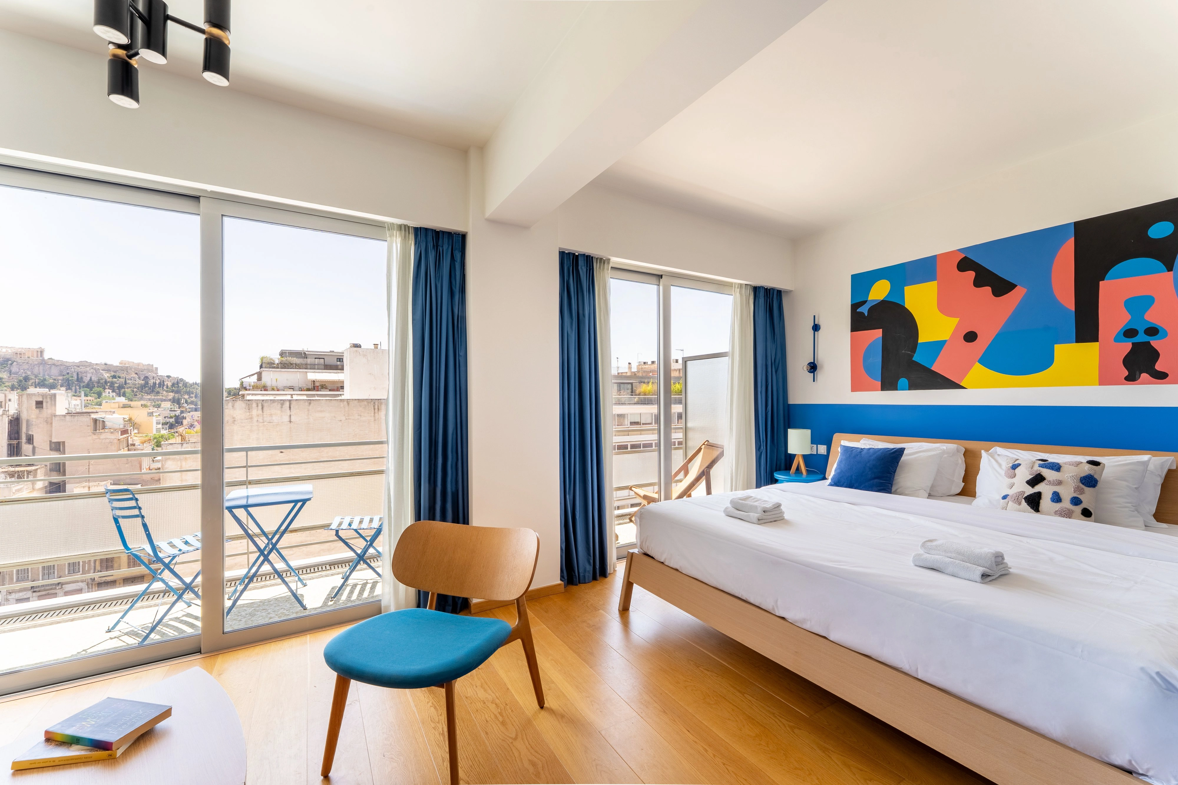 YellowSquare Athens Room Type - Superior Double Room