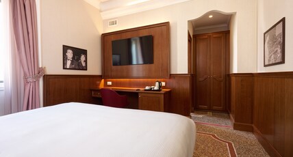 Golden Tulip Rome Piram Room Type - Double / Twin Superior