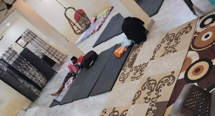 Nidhivan vatika Room Type - Mixed Dormitory Bed