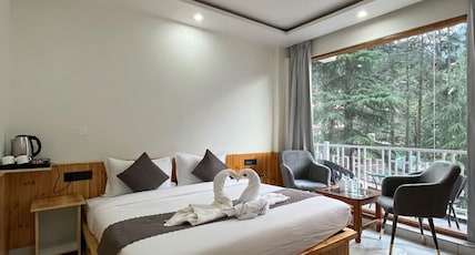 Hotel The Travica Kasol Centrally Heated & Air Cooled Room Type - Classic Room