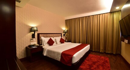 Hotel JIVA Room Type - Premium King