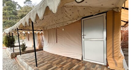 The Cocoon Camps & Nature Resorts Room Type - Swiss Cottage Camp for 6 Person