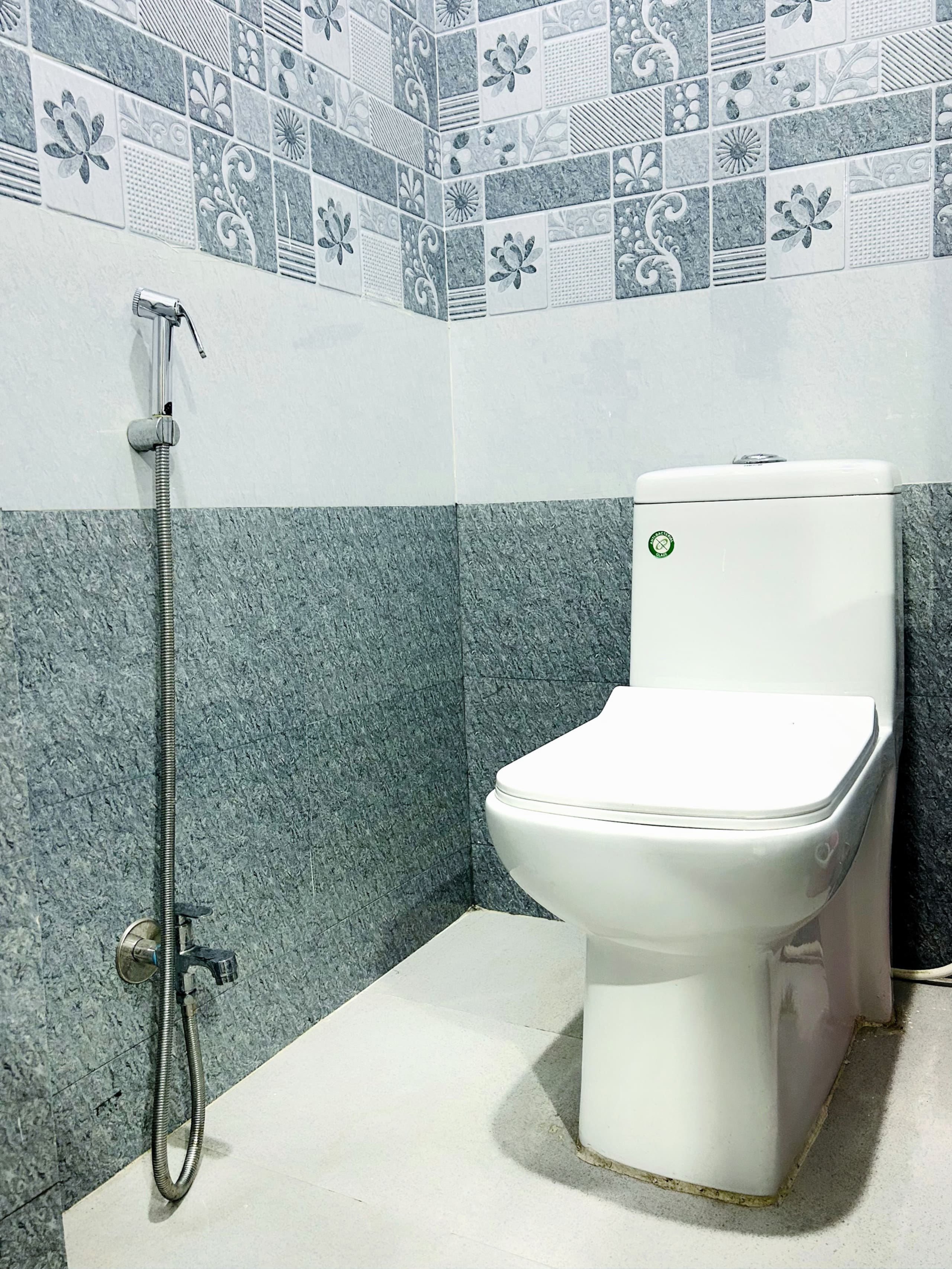 AC Room with Private Terrace | Clean Cozy Stay - Tap to explore photos