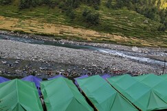 BAROT,WATERFALL CAMPS