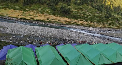 BAROT,WATERFALL CAMPS Room Type - BAROT,WATERFALL CAMPS