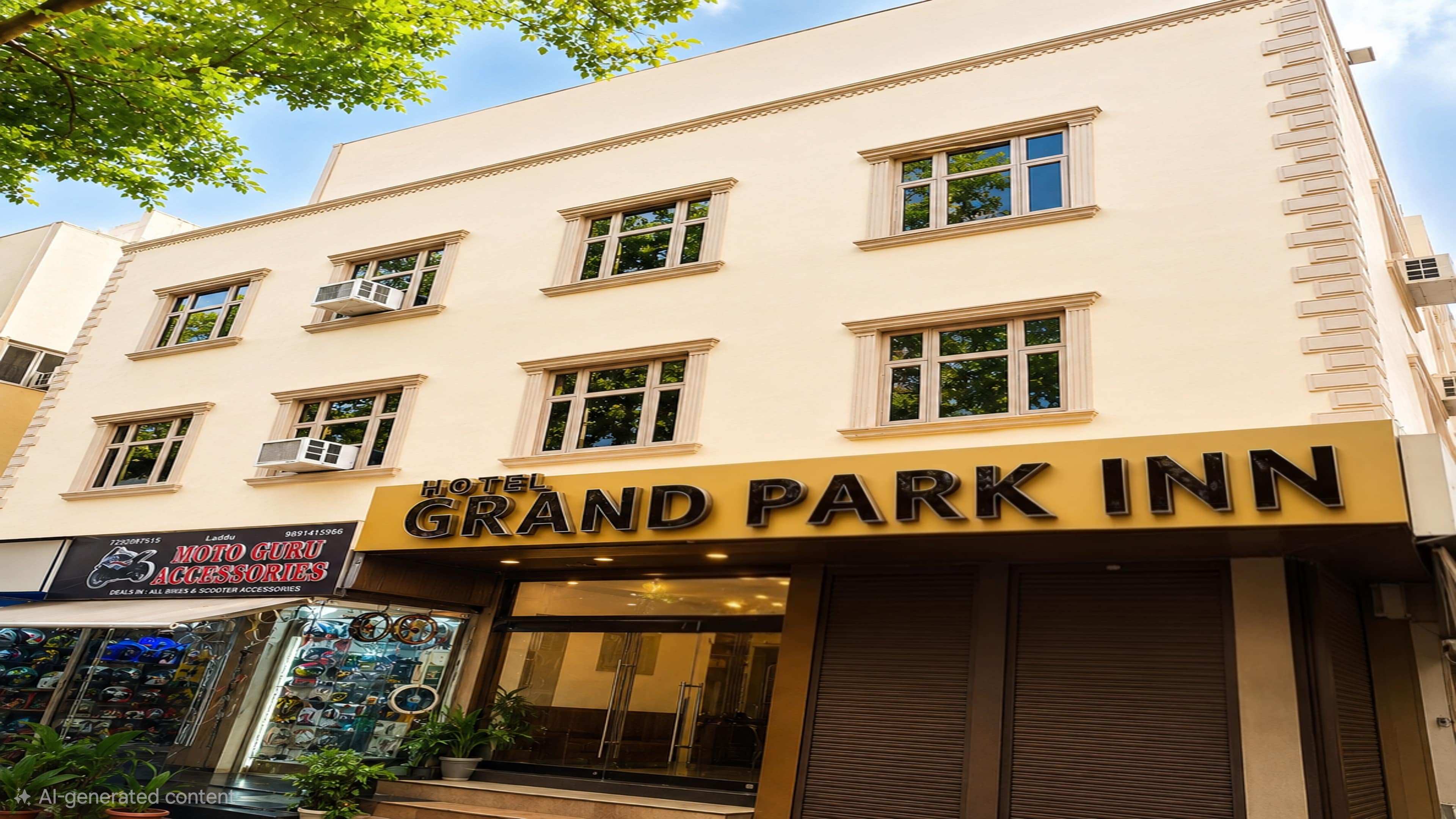 Hotel Grand Park Inn, Karol Bagh - Tap to explore photos