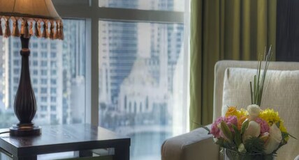 Sunday Marina View Hotel Apartments Room Type - Deluxe Studio King Apartment