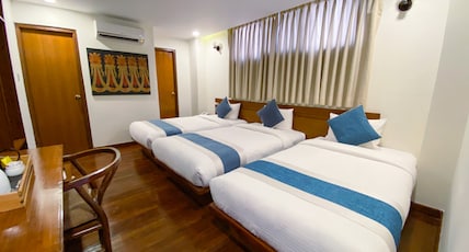 Timber House Room Type - Timber Deluxe Triple Room Timber House Room Type - Timber Deluxe Triple Room