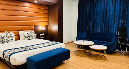 Hotel Myriad Room Type - Executive Room,Free Wi-Fi,10 percent Discount on Lunch and Dinner,Free Welcome Drink on Arrival Hotel Myriad Room Type - Executive Room,Free Wi-Fi,10 percent Discount on Lunch and Dinner,Free Welcome Drink on Arrival