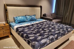 VacationBuddy Studio at M3M Urbana (3 studios) Golf Coures Extn Road