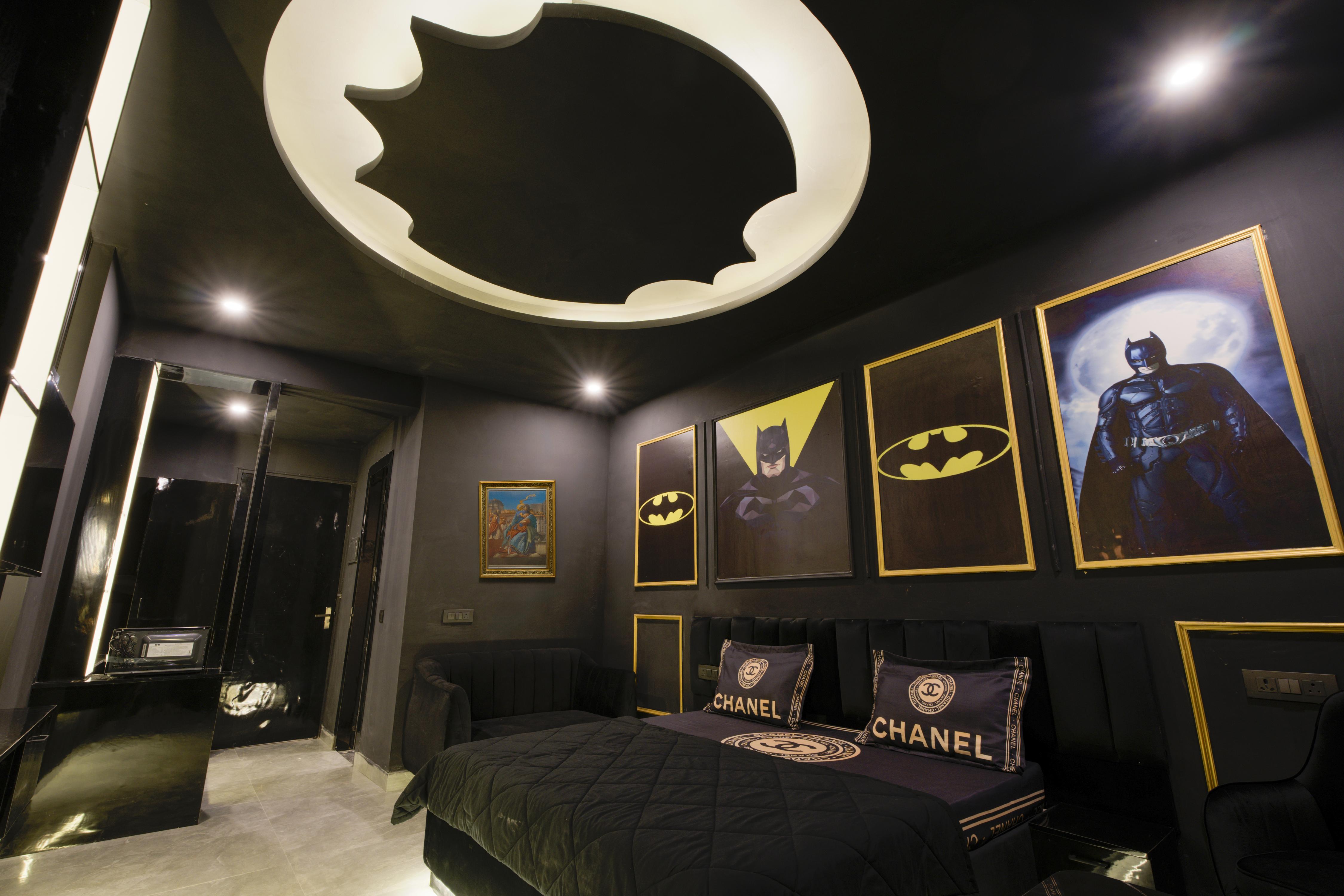 The Batman Hideout   Your Homely Studio - Tap to explore photos