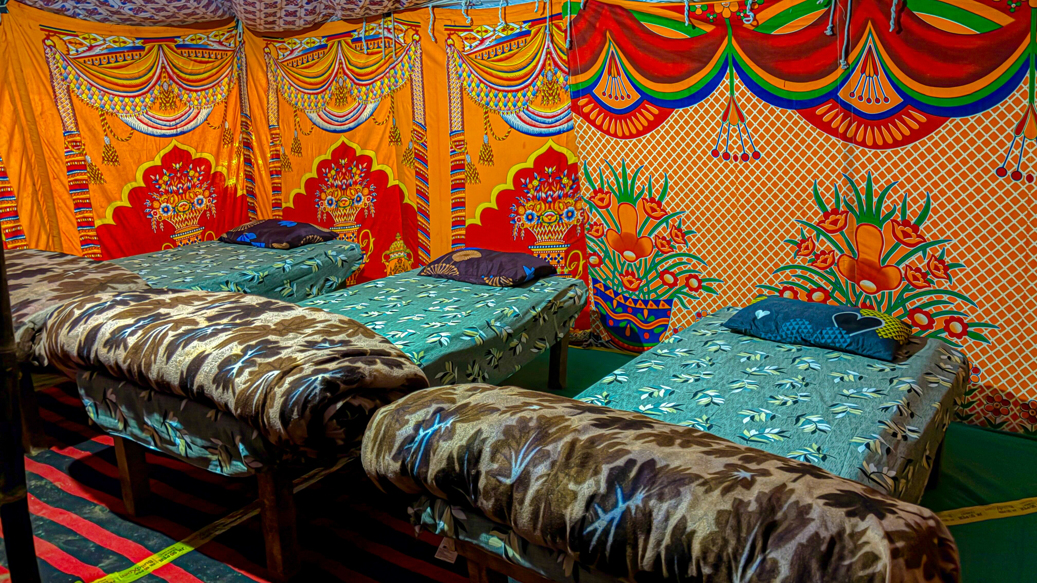 Sangam View Camp - Tap to explore photos