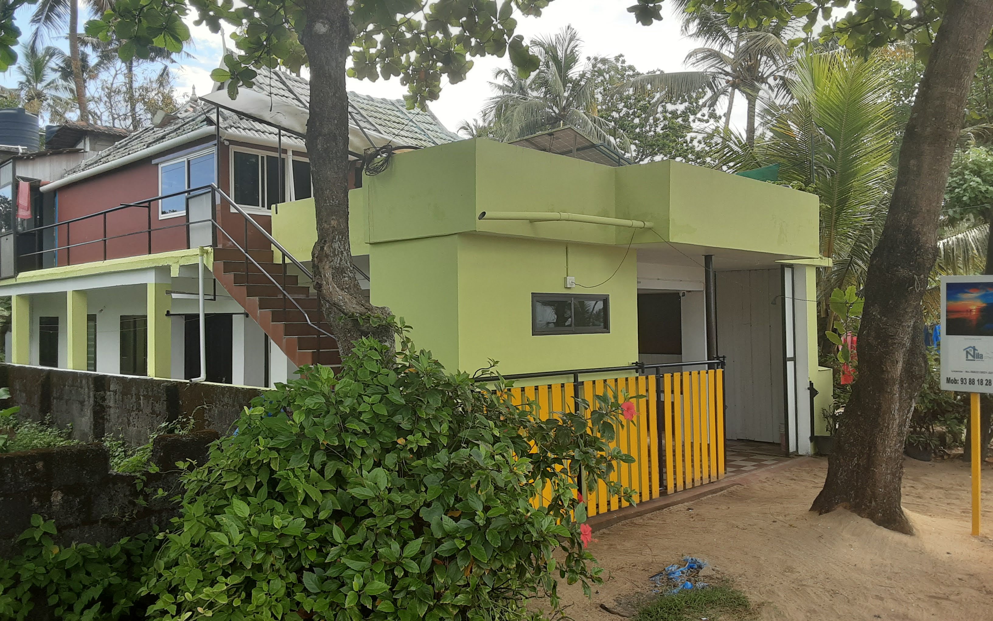 Nila Homestay | Beachside stay - Tap to explore photos