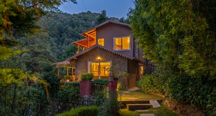 SaffronStays Plaksha Room Type - SaffronStays Plaksha