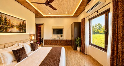 Jungle Nest Retreat Resort Room Type - Family Room
