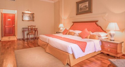 Mahaweli Reach Hotel Room Type - Deluxe Double or Twin Room Mahaweli Reach Hotel Room Type - Deluxe Double or Twin Room