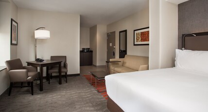 Holiday Inn Express SPRINGFIELD DOWNTOWN Room Type - 1 King Standard