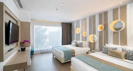 Grand Mirage Resort & Thalasso Bali - All Inclusive Room Type - Apartment 3 Bedrooms Ocean View Grand Mirage Resort & Thalasso Bali - All Inclusive Room Type - Apartment 3 Bedrooms Ocean View