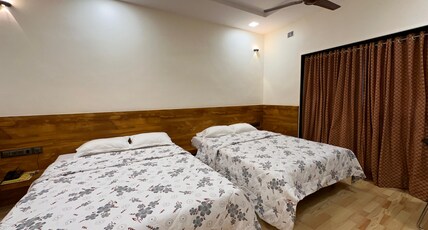 Hotel Sharan Shirdi Room Type - Double Bed  Room A.C.
