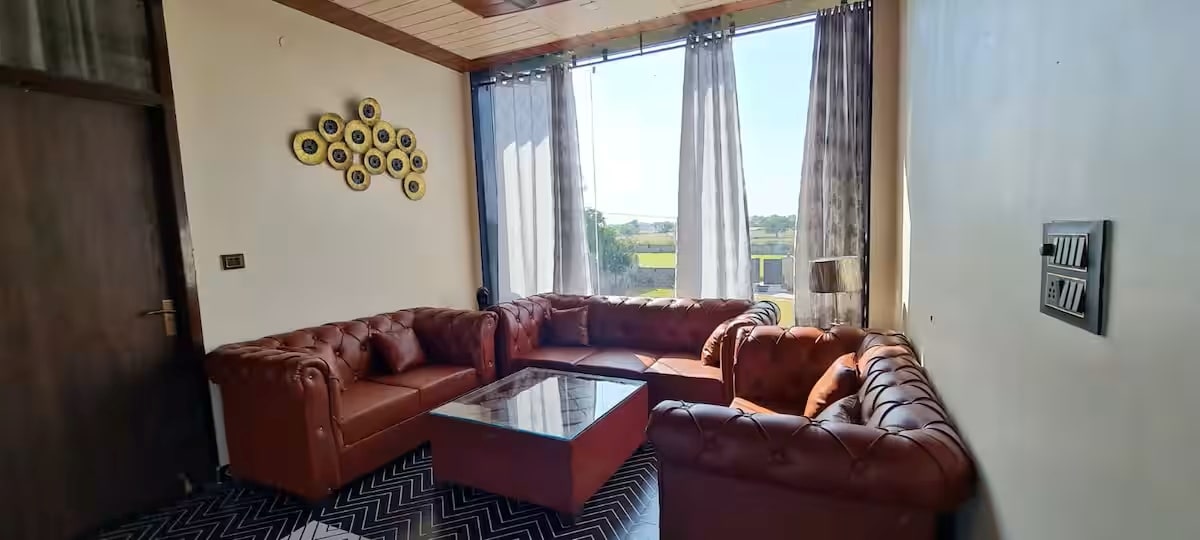 IBIZA FARM STAY , A 3BHK MODERN VILLA WITH POOL - Tap to explore photos