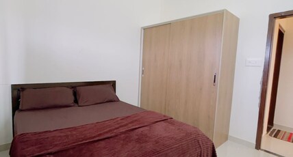 NEST SERVICE APARTMENT Room Type - 2BHK non ac room