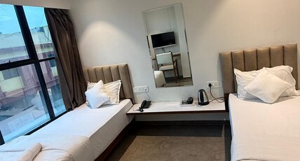 hotel skyboat inn Room Type - Classic twin bed room