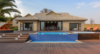 Cayley Mountain Resort Room Type - Four Bedroom Villa with Spa