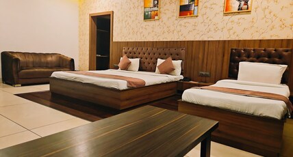 Hotel Grand Gulmohar Room Type - Family Deluxe Balcony Room