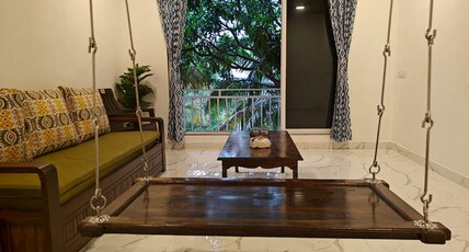The Mango Valley Nature's Stay Room Type - Family Super Deluxe with Private Balcony