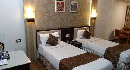 KBC Green Park Hotel Room Type - STANDARD