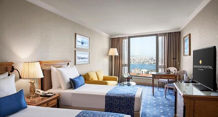InterContinental ISTANBUL Room Type - Classic Room InterContinental ISTANBUL Room Type - Classic Room