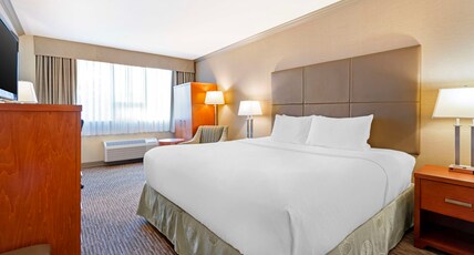 Best Western Plus Barclay Hotel Room Type - 1 King Bed, Non-Smoking, Executive Room, Microwave And Refrigerator, Wi-Fi